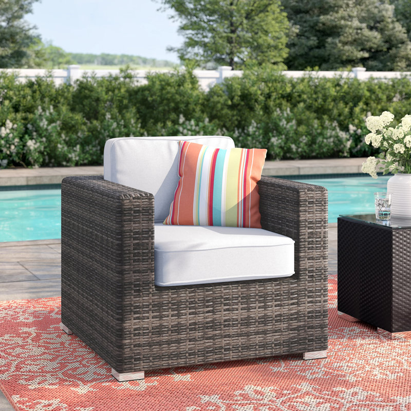 Sol 72 Outdoor™ Darvin Patio Chair with Cushion & Reviews Wayfair